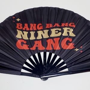 San Francisco 49ers Large Clack Hand Fan